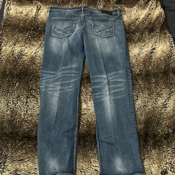 BKE Mens Jake Bootleg Jeans - Picture 2 of 9